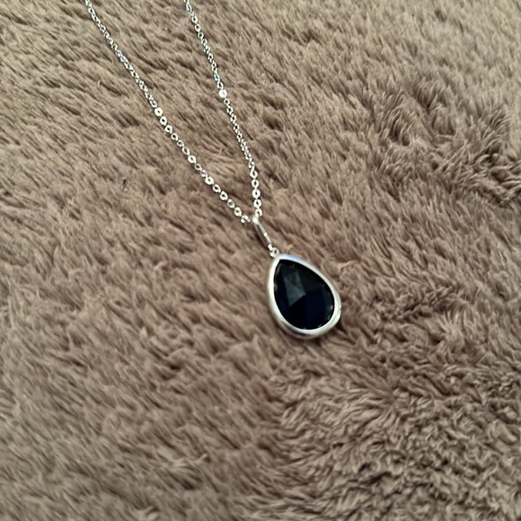 Gorgeous sapphire Necklace and Earrings set 😍 - Picture 15 of 16